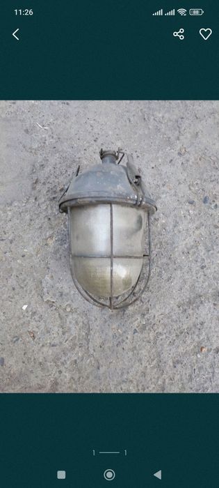 Фонарь уличный.Обогреватель,тен,Крюк для чалки