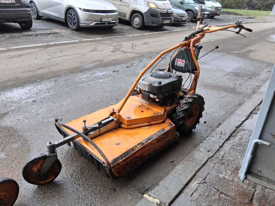 Професионален Мулчер / косачка AS-Motor AS 65 4T  – Немско качество!