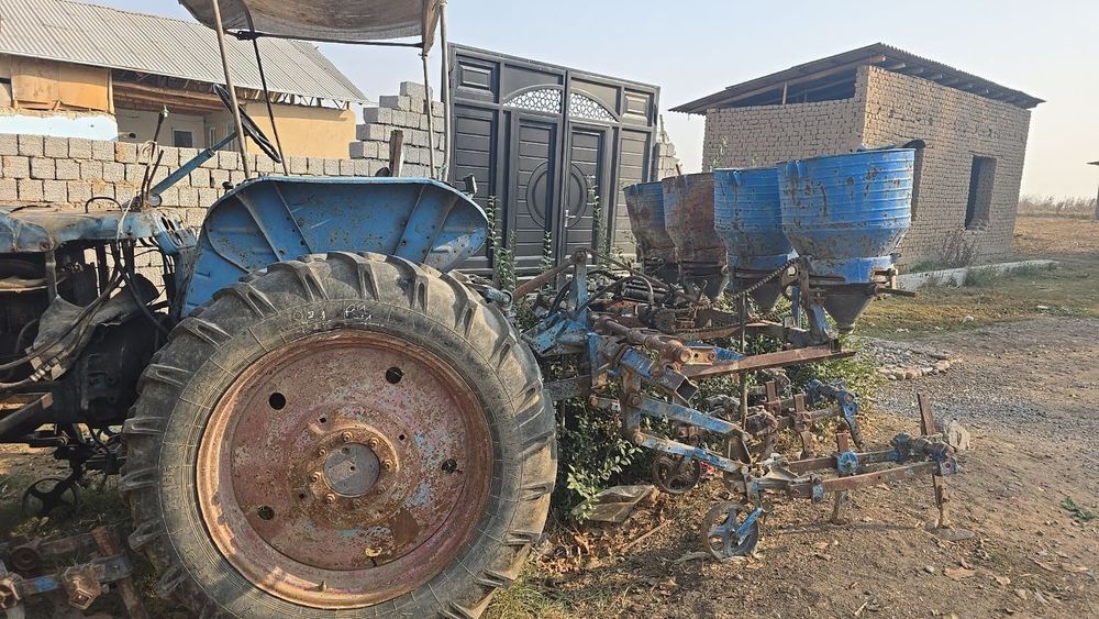 МТЗ 80 трактор сотилади нахаду юурп турган тирактир