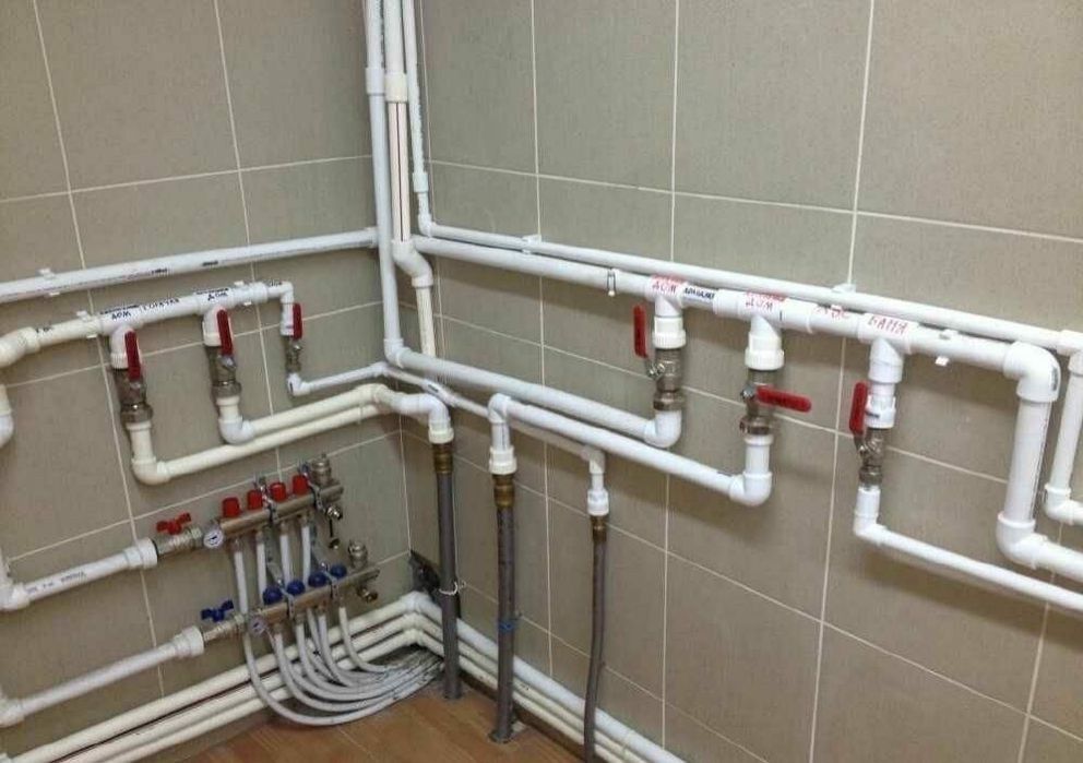 Сантехника работа