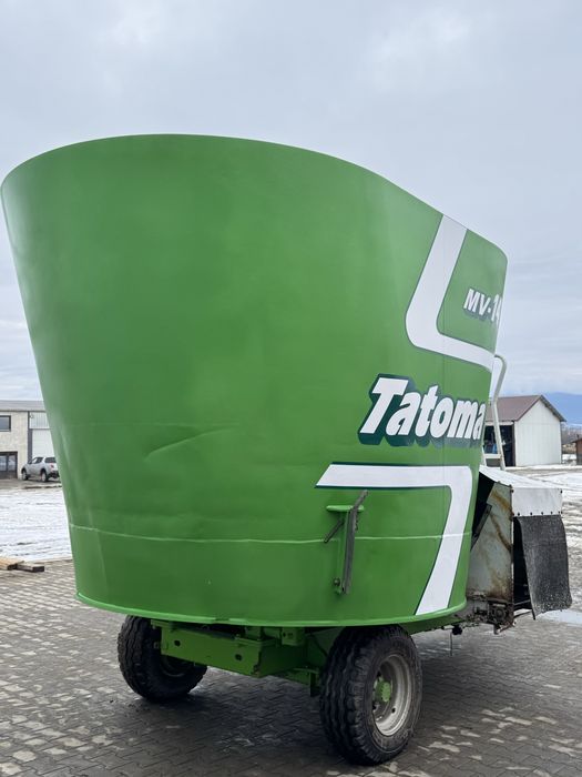 Remorca tehnologica /Furajera / Bucatarie Siloking/ Tatoma 14m3