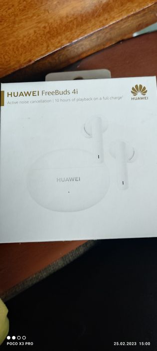 Наушники HUAWEI FreeBuds 4i