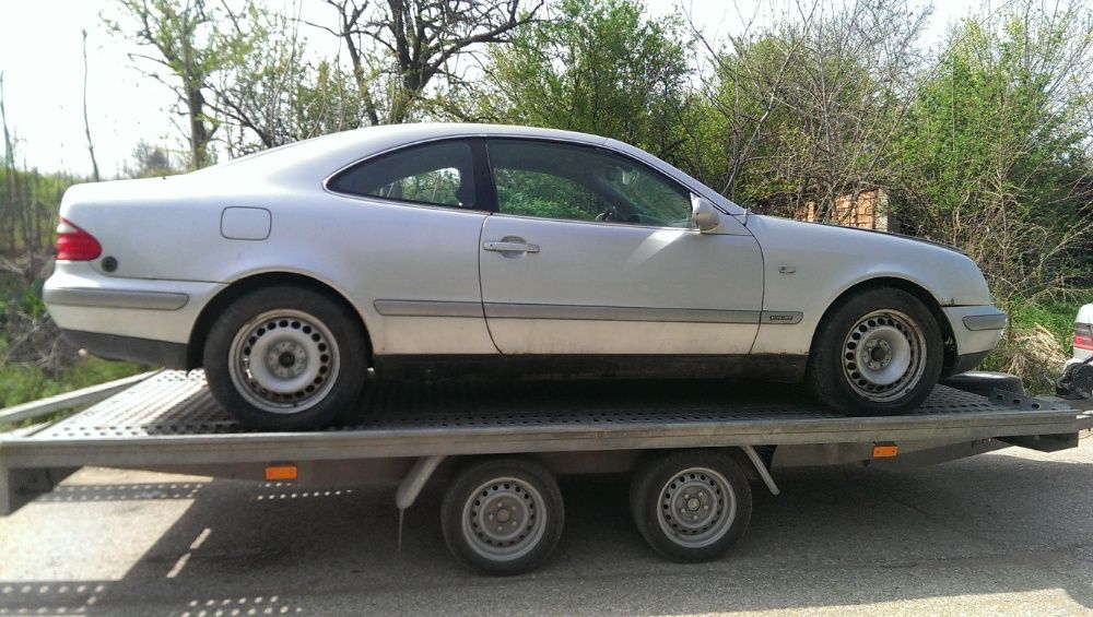 НА ЧАСТИ!!! Mercedes W208 CLK320 / Мерцедес В208