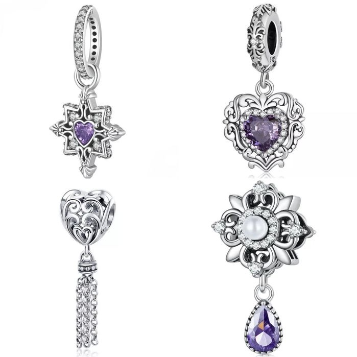 Продаются новые Шармы серебро 925 пробы