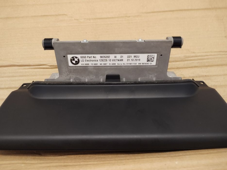 Monitor original BMW X3,x4 g01,g02 mgu cid cu afișaj central