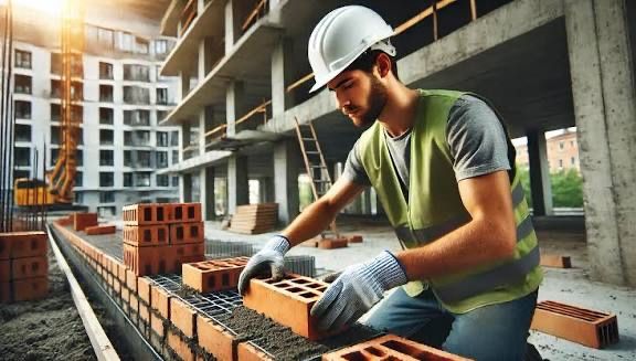 Бригада строителей выполняем все виды строительных работы.