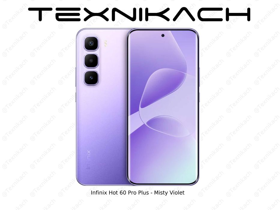Новый • Infinix Hot 60 Pro Plus • 1-Yil Garantiya • Доставка