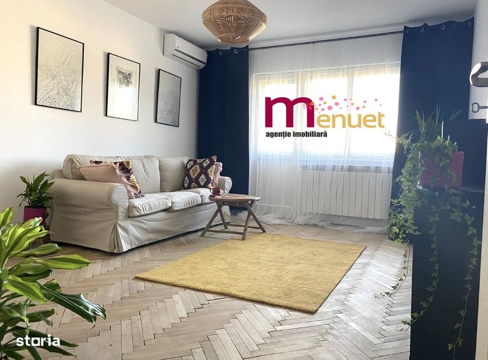 Apartament 3 camere Ultracentral-str.Babadag