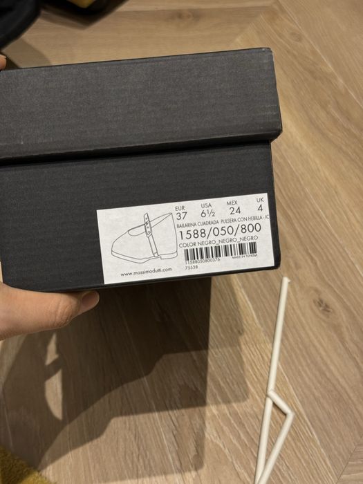 Балетки Massimo Dutti