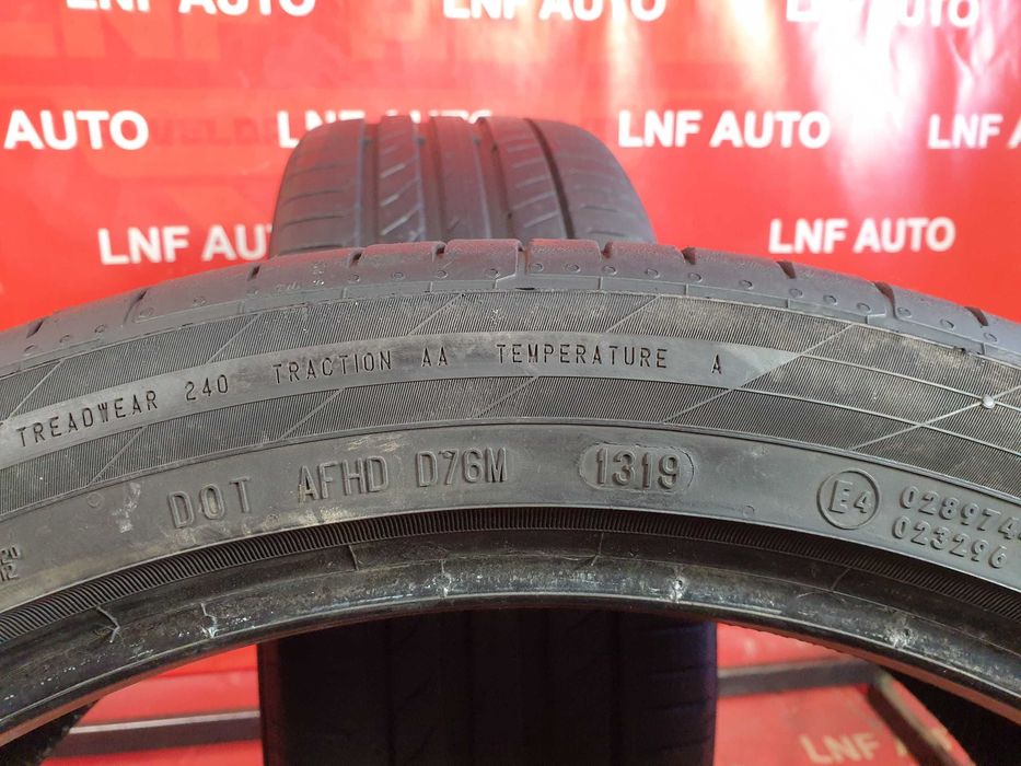 Anvelope de VARA - 255/40/21 - Continental - 7.35 MM - DOT 2019 !