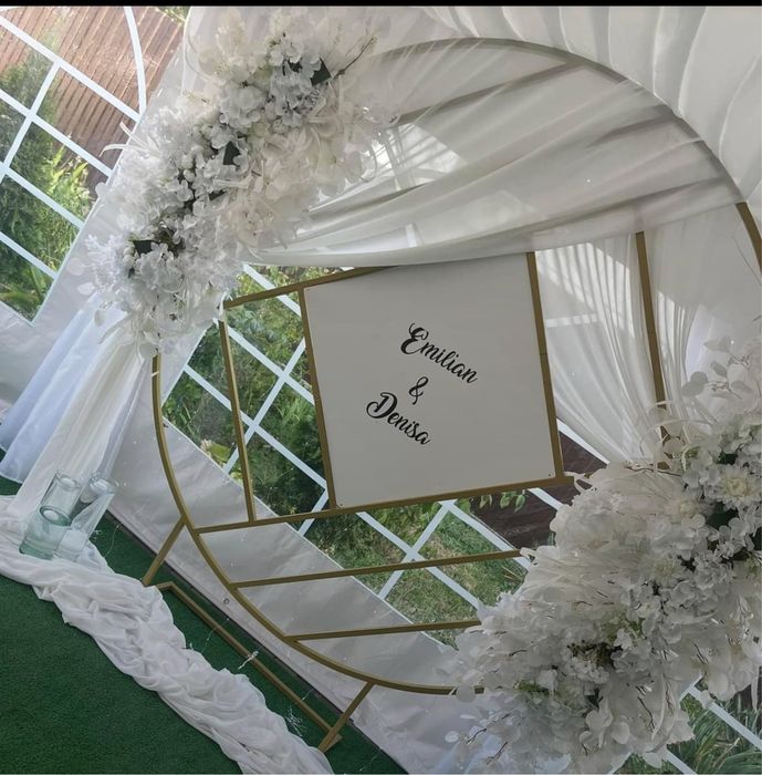 Decor mireasa /gatit mireasa