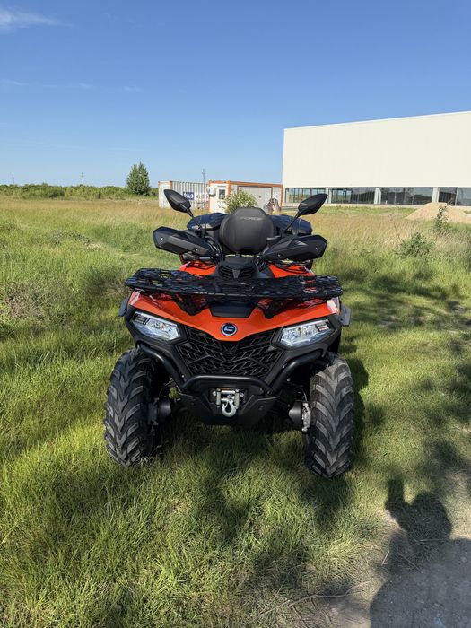 Cf moto 450l,euro5,garantie,1500 km!!