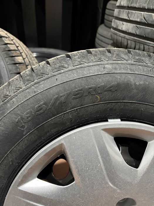 Продам колеса новые в комплекте R14