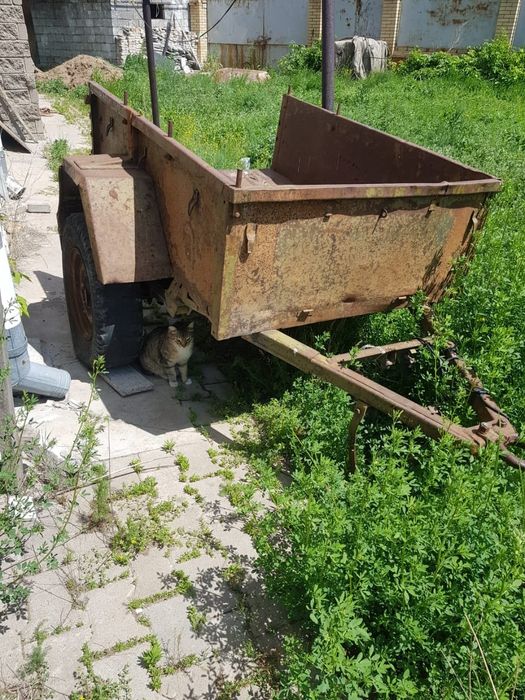 Продам ( очень дёшево )прицеп УАЗ б/д