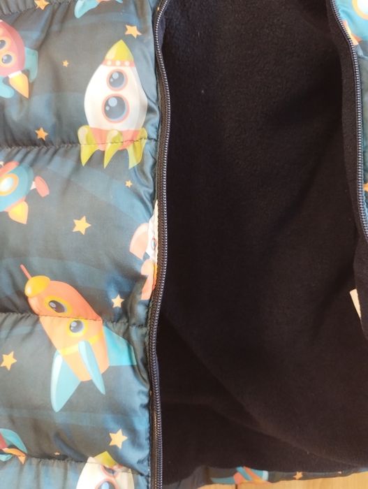 Geaca băieți vârstă 5_6 ani