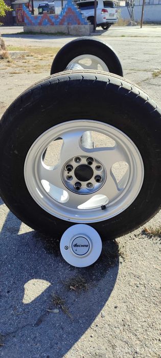 диски кованые с резиной, размер R13