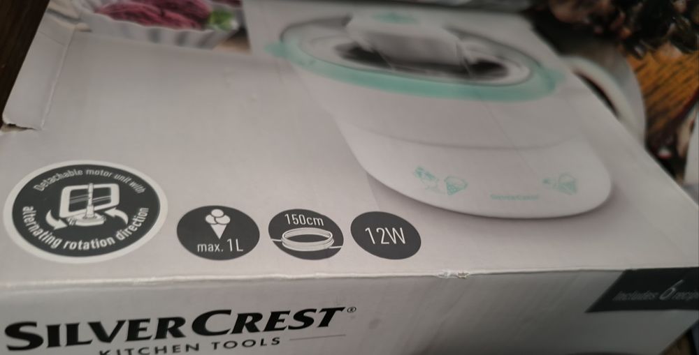 Aparat de făcut înghețată