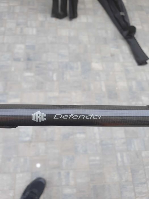 De vînzare bețe pescuit la crap noi, nefolosite. Model JRC Defender, 3 metri , 3,25 lbs.
