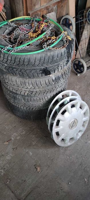 Зимни гуми с джанти от Опел