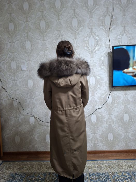 Женская парка турецкий