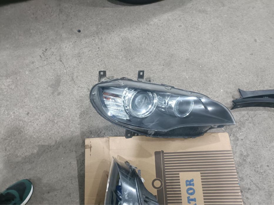 Bodykit bmw x6 obves