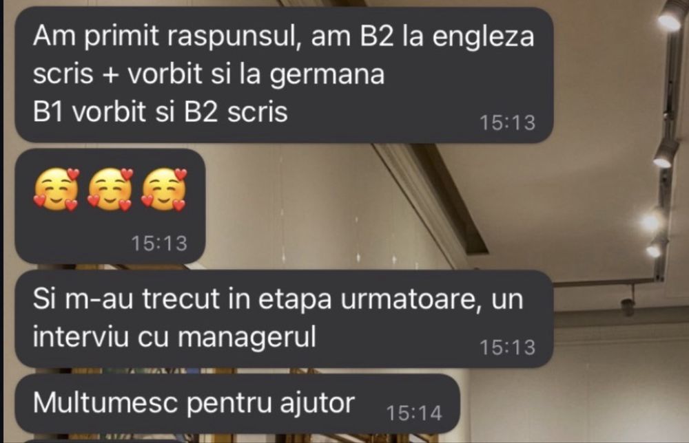 Meditații limba germană