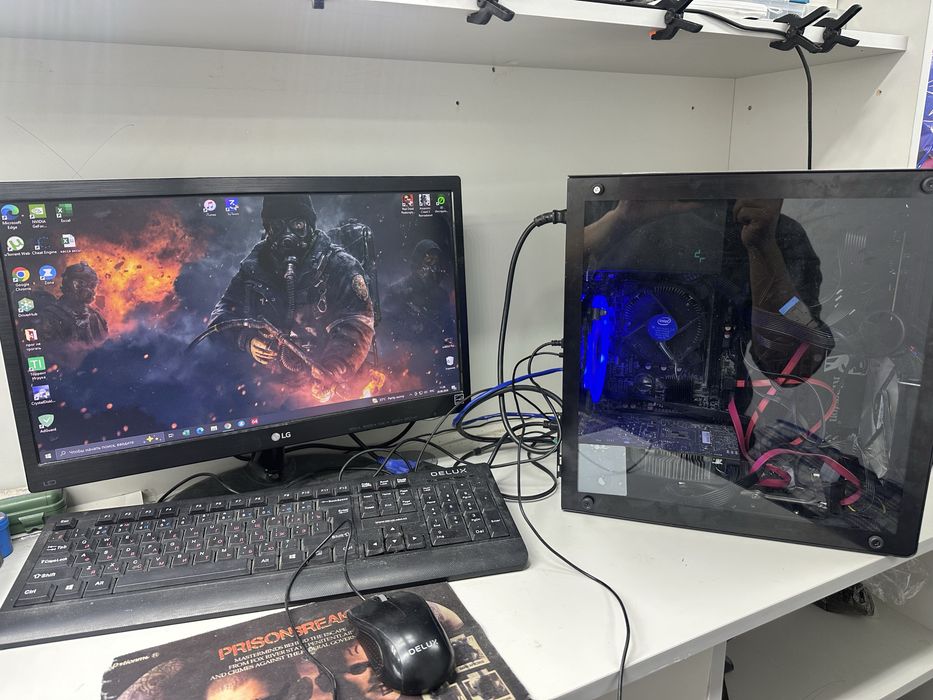 Продаю свой пк для игр итд