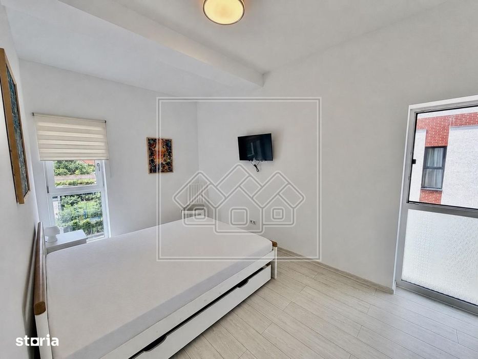 Apartament 3 camere de inchiriat, bloc nou, parcare subterana - langa