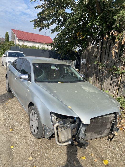 Volan piele cu comenzi si padele Audi A6 C6 2005-2010 3.0 TDI V6