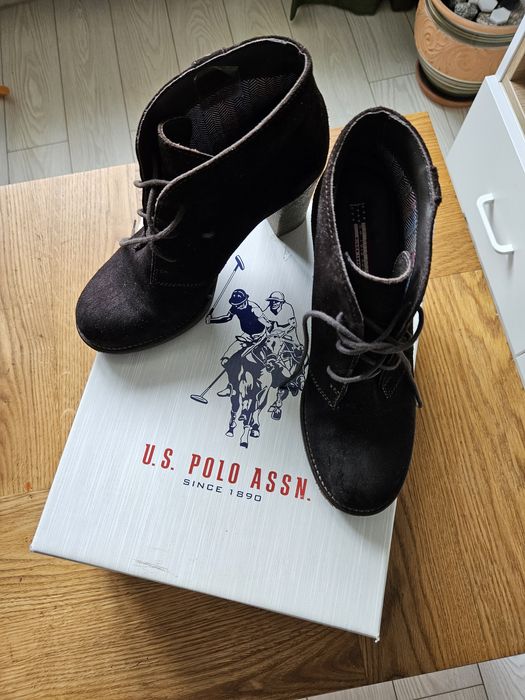 Женские полусапоши U.S. Polo