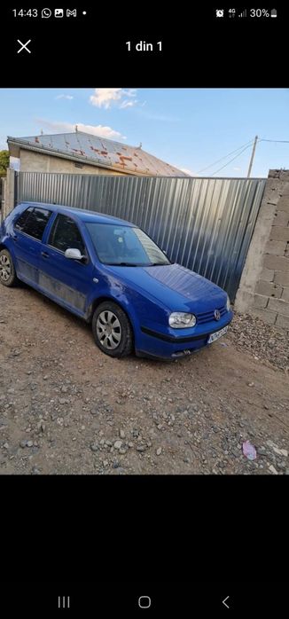 Dezmembrez golf 4 1.9 d