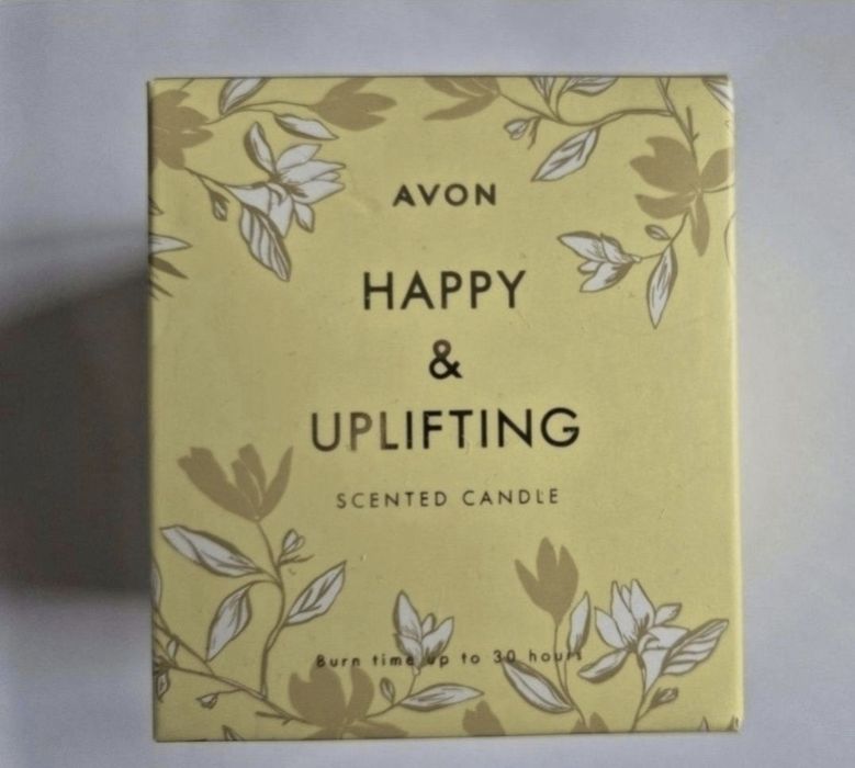 Lumanare pafumata iasomie,lemn cedru/ trandafiri/iasomie,neroli Avon