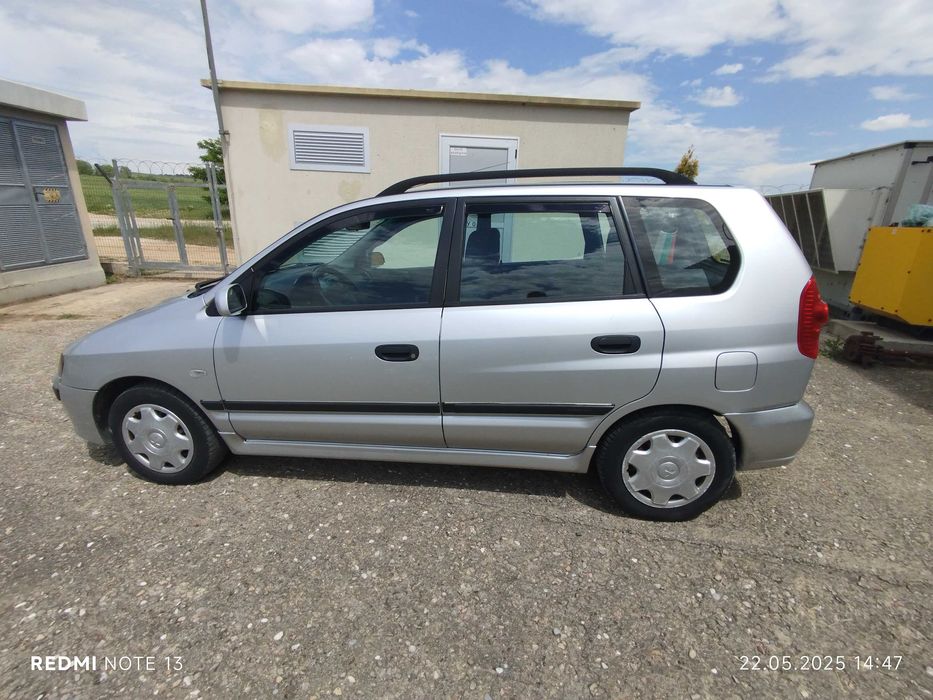 Мицубиши спейс стар