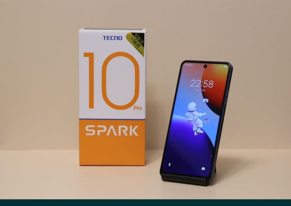 Tecno Spark Pro 8+8/256