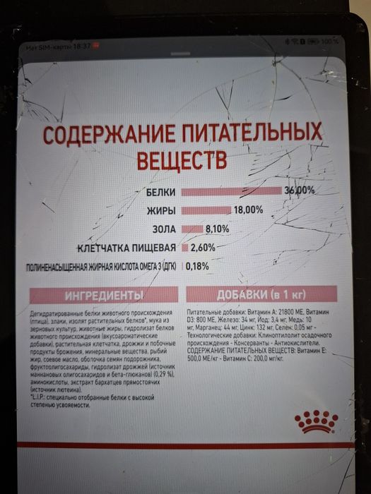 Продаю корм для котят