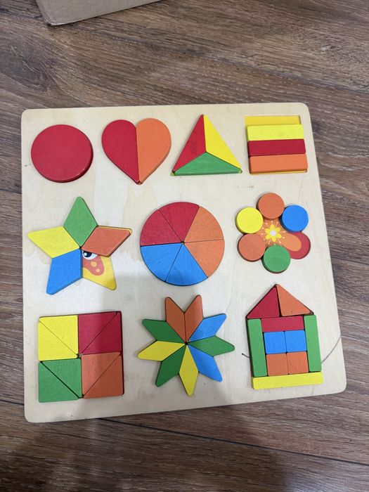 Развивашки сортеры