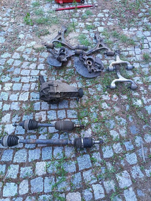 Части за Mercedes ML W163 400CDI Fаce 2004г.