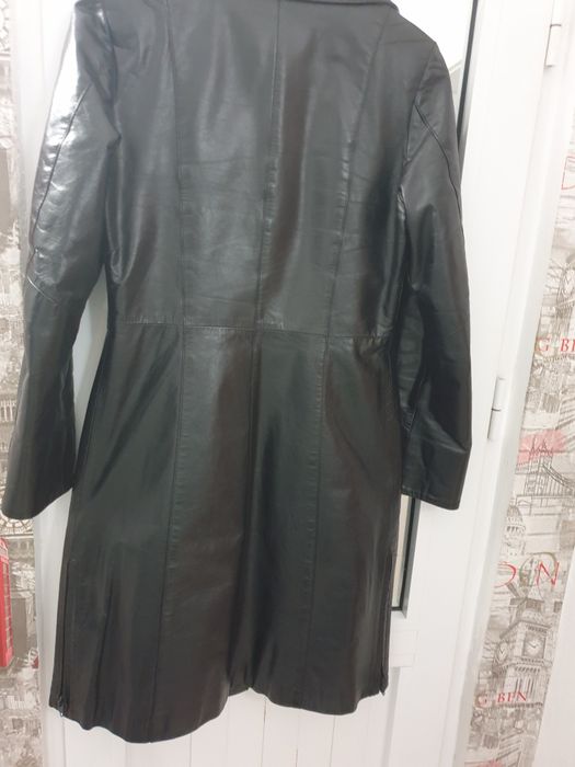 Дамско манто естествена кожа