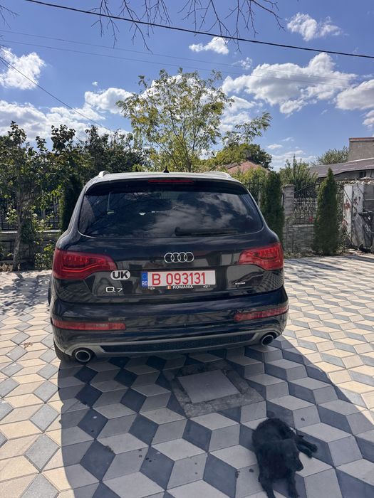 Audi Q7 2012 volan dreapta