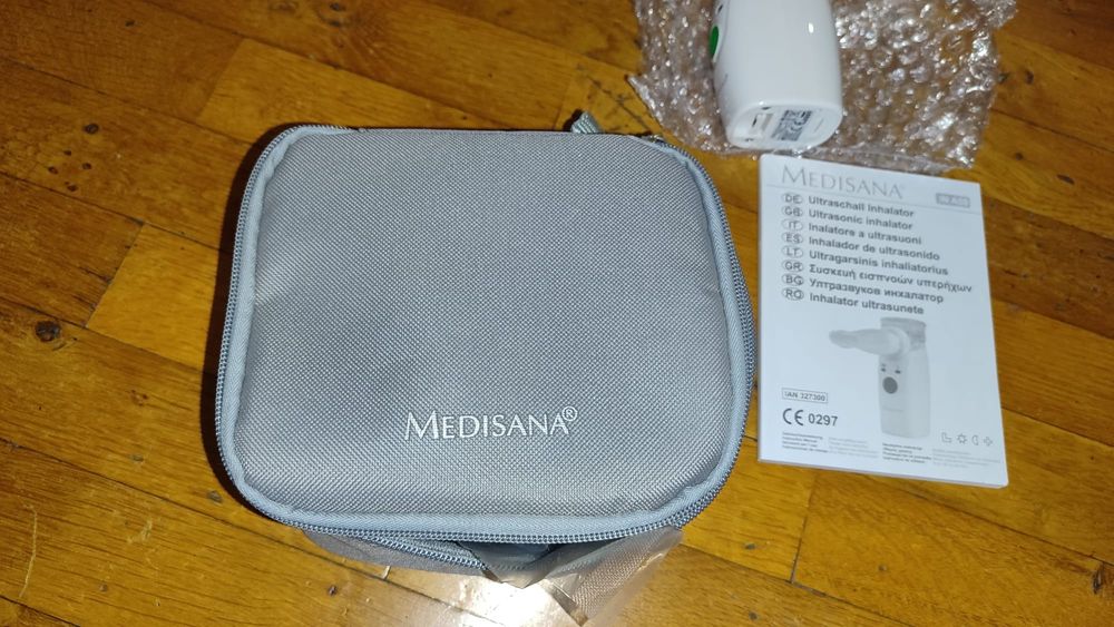 Nebulizator Medisana și aparat auditiv Medca