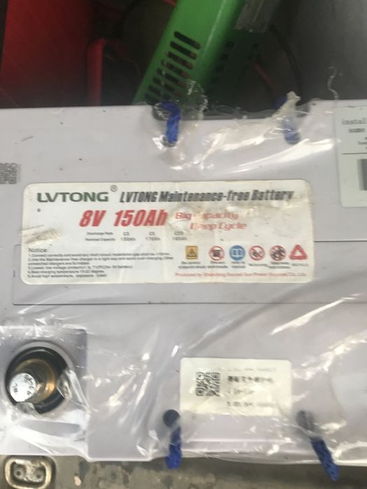 Тяговые Аккумуляторы 8 вольт