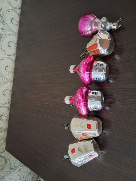 Ёлочные игрушки советские 60хг.