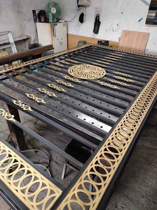 Метал. Решетка, лексан козырек, ограда ришотка panjara решетки на окна