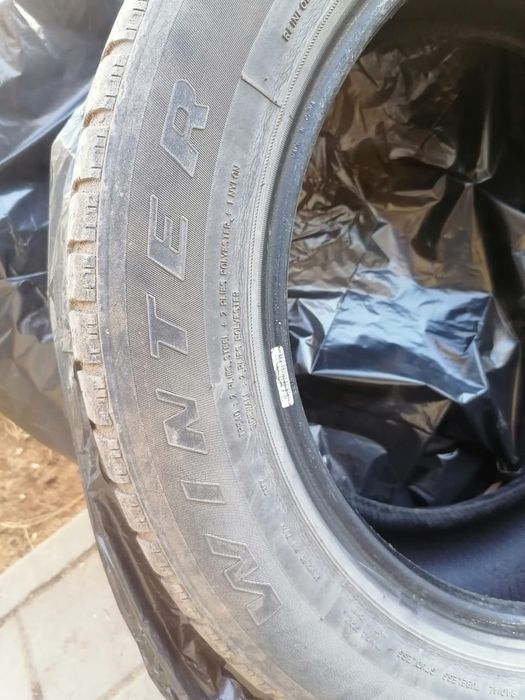 Шины зимние/всесезонка (липучка)