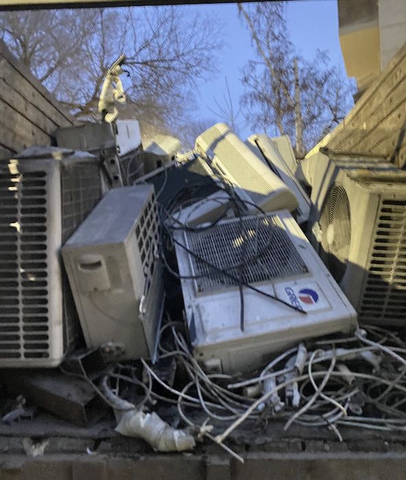 Прием кондиционеры