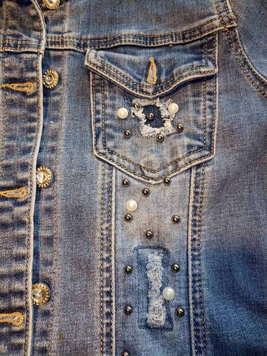 Джинсовая куртка