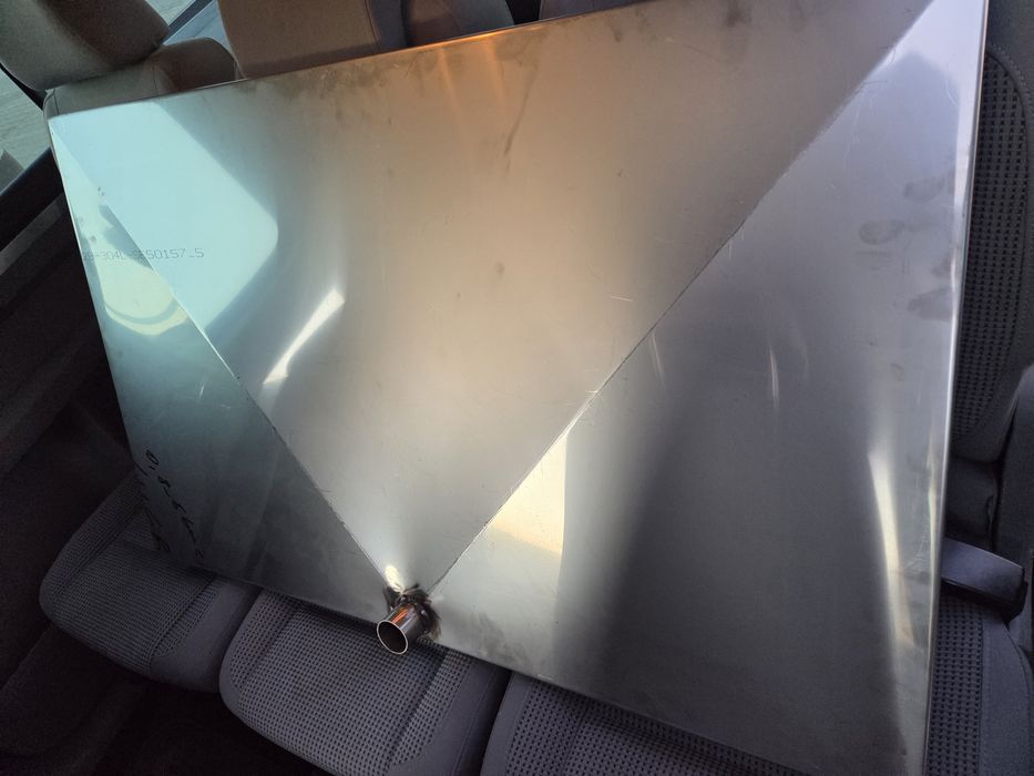 Tavita condens aparat clima inox sau tabla zincata