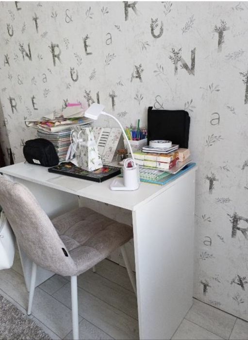 Стол белый 84,5 ширина