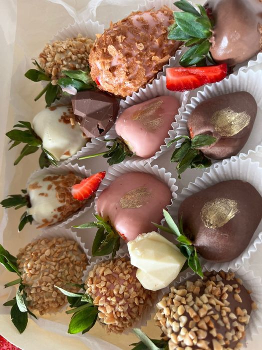 Клубника в шоколаде