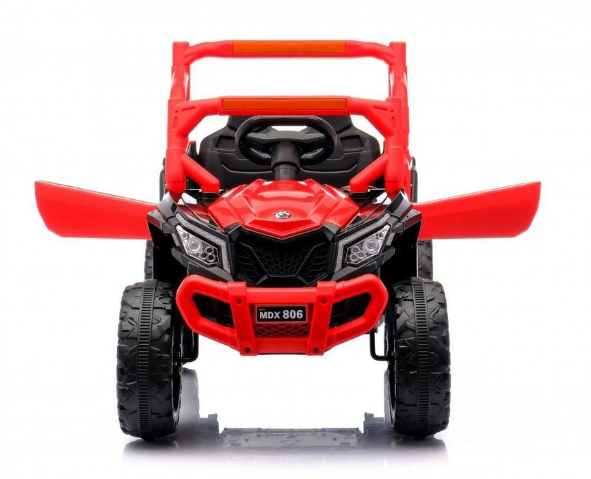 Masinuta electrica pentru copii Nichiduta Off Road Red cu telecomanda 2.4G,acumulator 12V4.5Ah,2 motoarex35w, lumini led roti robuste